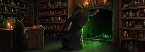 The chapter that made us fall in love with Severus Snape .